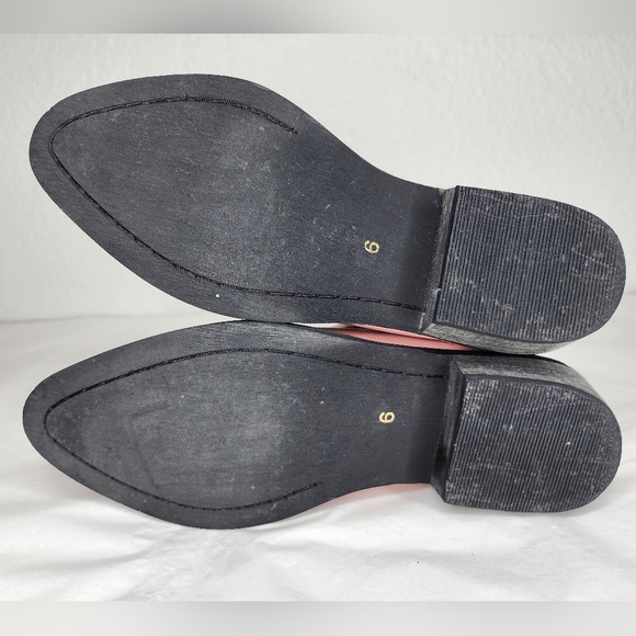 SHOE REPUBLIC LA Pink Ankle Booties. Size: 6 - Picture 5 of 9